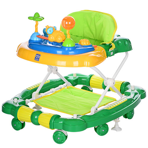 Ходунки детские Bambi  M 3464, с качалкой, со стопором